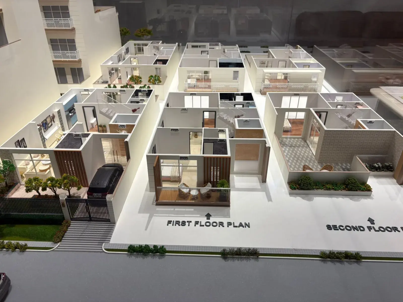 Courtyard Villa 224 sq. yd. floor plan